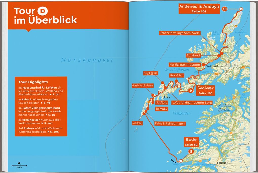 Weitere Ansicht: MARCO POLO Camper Guide Nordnorwegen: Lofoten & Nordkap | Martin Müller