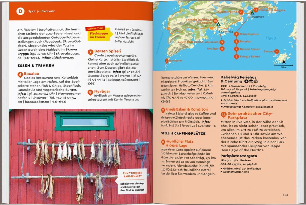 Weitere Ansicht: MARCO POLO Camper Guide Nordnorwegen: Lofoten & Nordkap | Martin Müller