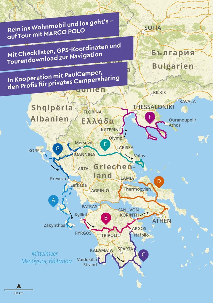Weitere Ansicht: MARCO POLO Camper Guide Griechenland | Laura Lackas, Matthias Lackas
