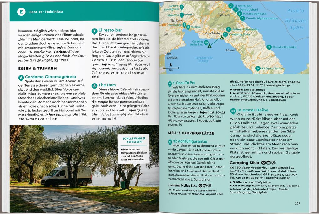 Weitere Ansicht: MARCO POLO Camper Guide Griechenland | Laura Lackas, Matthias Lackas