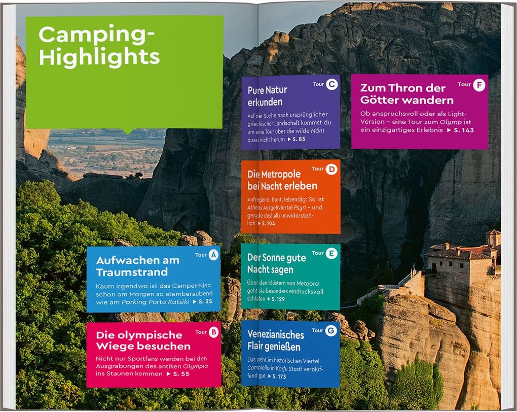 Weitere Ansicht: MARCO POLO Camper Guide Griechenland | Laura Lackas, Matthias Lackas