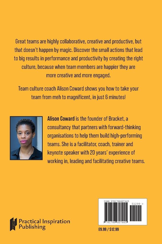 Weitere Ansicht: Building Great Teams | Alison Coward