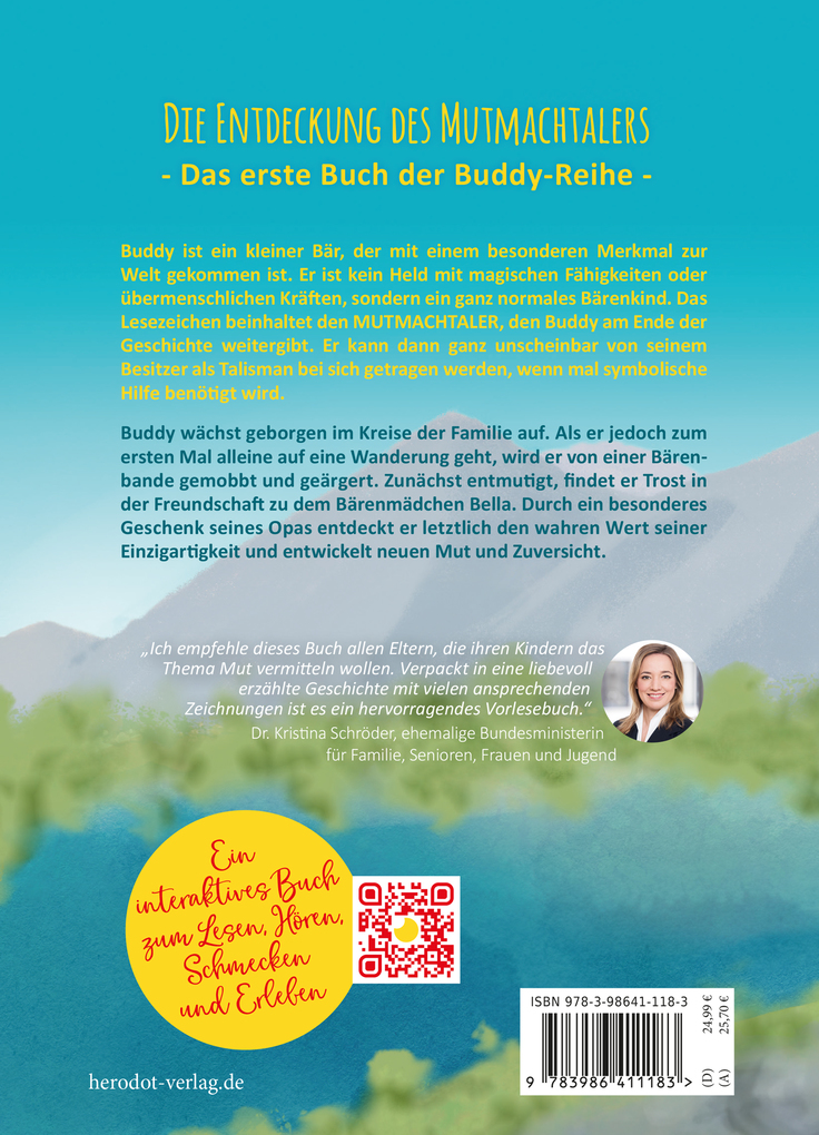 Weitere Ansicht: Die Entdeckung des Mutmachtalers | Nadine und Ulrich Kostka