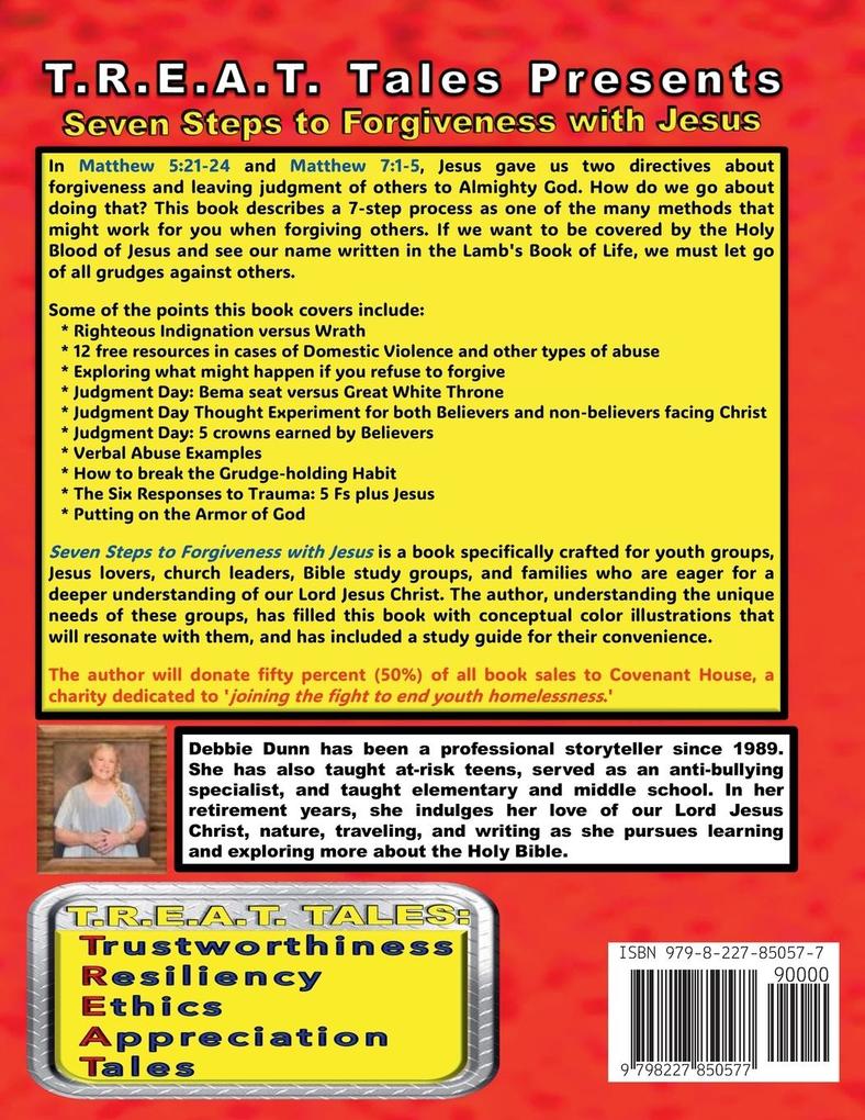 Weitere Ansicht: Seven Steps to Forgiveness with Jesus (Study Guide included) | Debbie Dunn