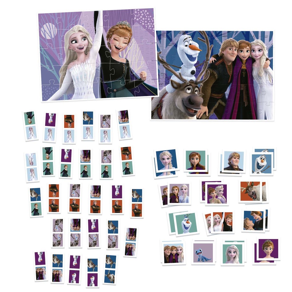 Weitere Ansicht: Educa - Disney - Frozen Superpack 4 in 1 | Disney