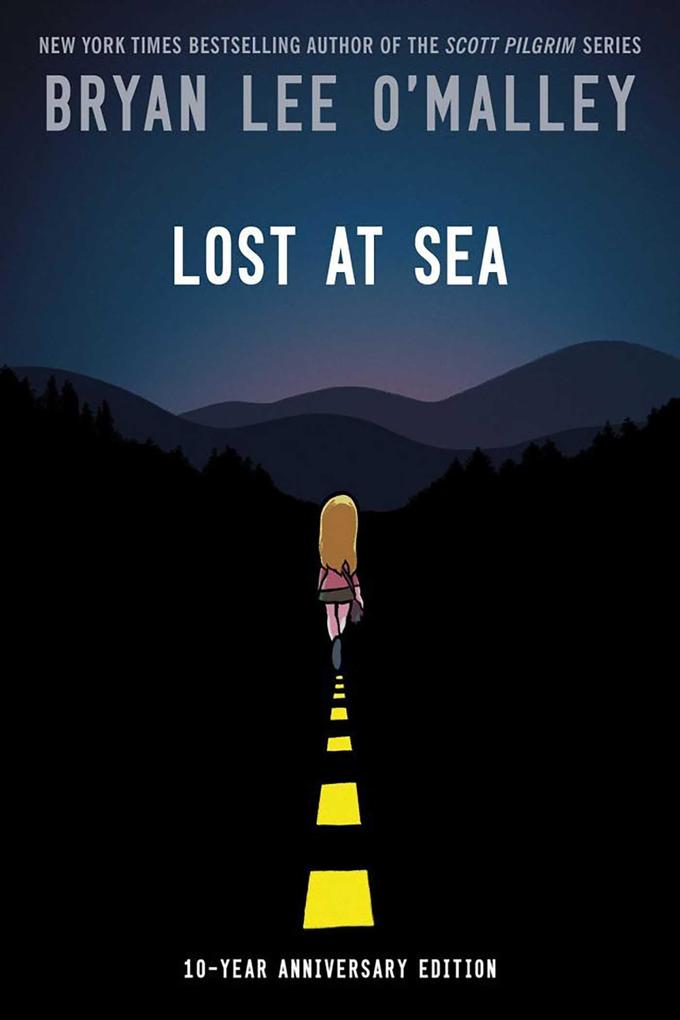 Produktbild: Lost at Sea: Tenth Anniversary Edition | Bryan Lee O'Malley