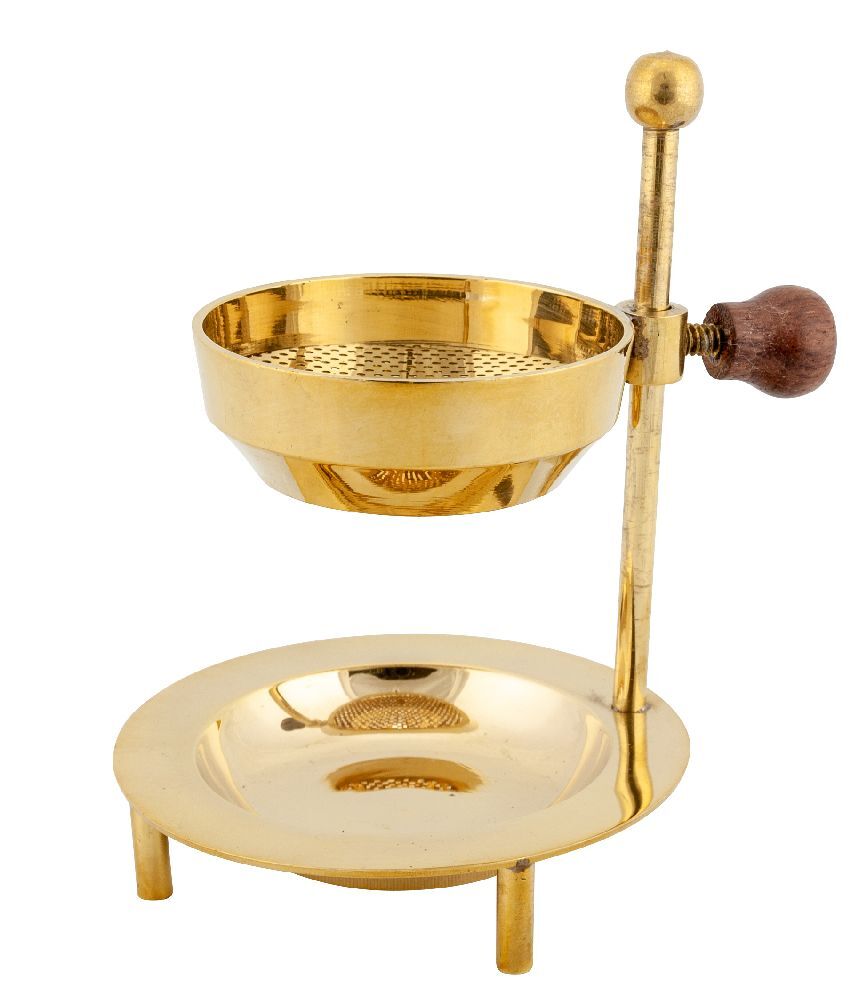 Produktbild: Verstellbare Räucherschale (Messing)