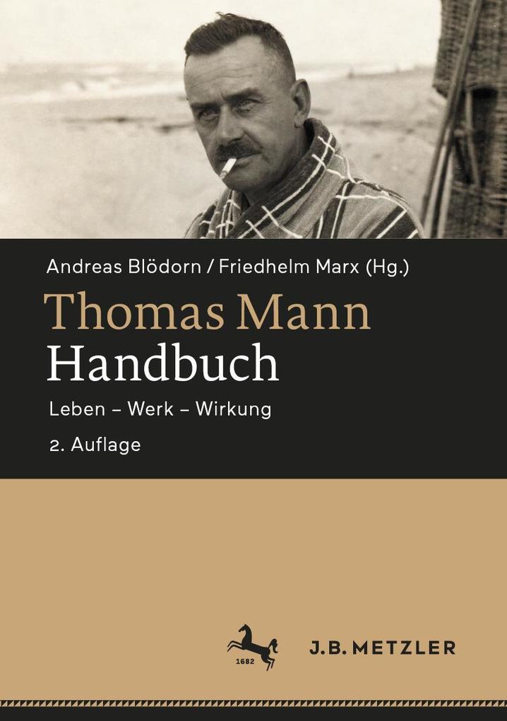 Produktbild: Thomas Mann-Handbuch