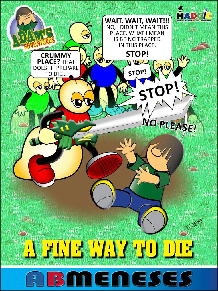 Produktbild: Adam's Adventure #2 | Ab Meneses