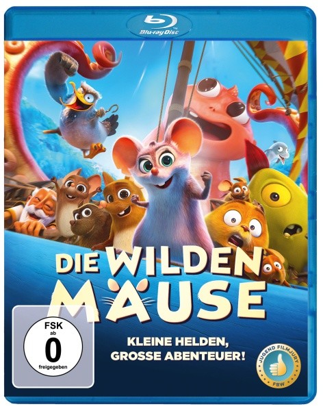 Produktbild: Die wilden Mäuse | David Alaux, Eric Tosti, Jean-François Tosti