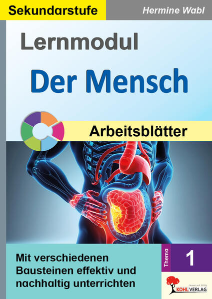 Produktbild: Lernmodul 1: Der Mensch / Tafelbilder | Hermine Wabl