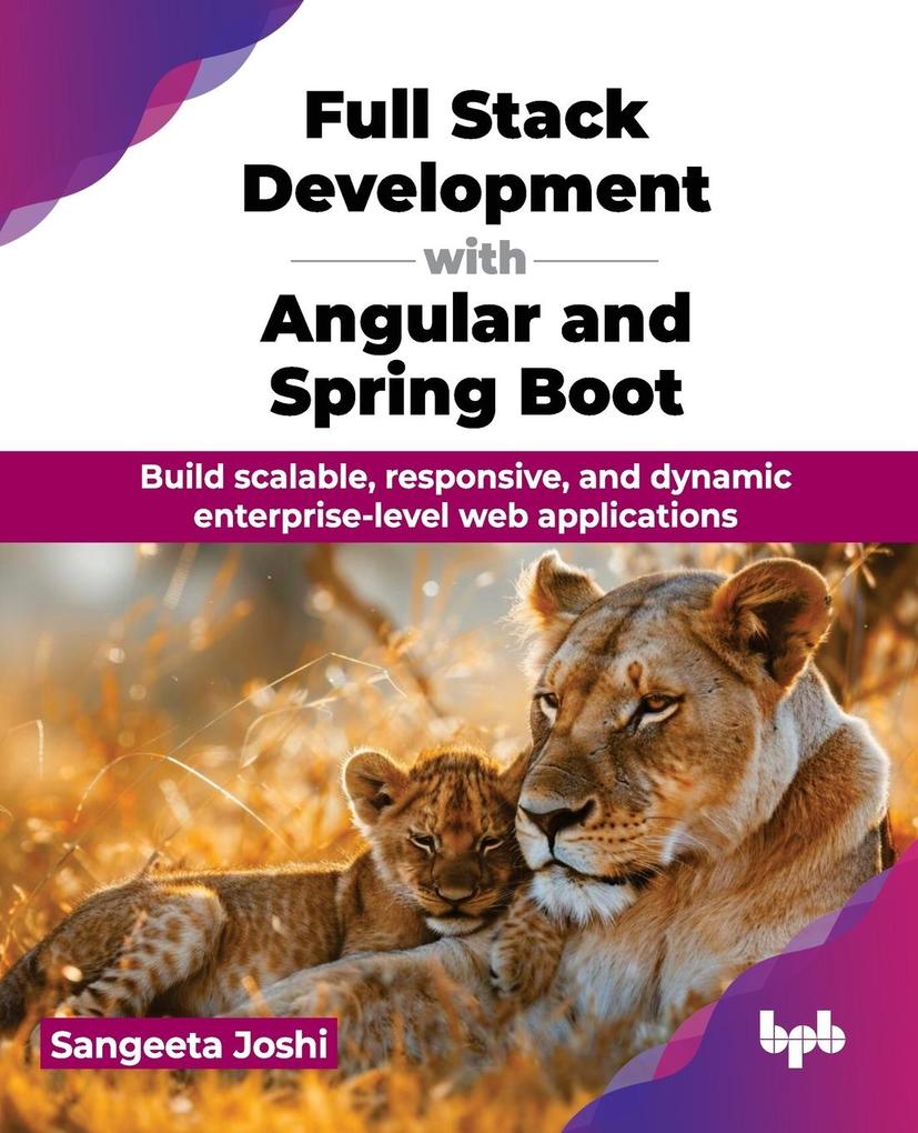 Produktbild: Full Stack Development with Angular and Spring Boot | Sangeeta Joshi