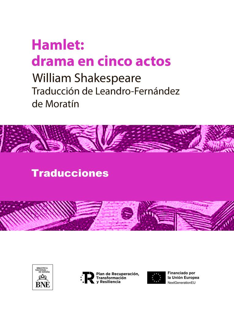 Produktbild: Hamlet drama en cinco actos | William Shakespeare