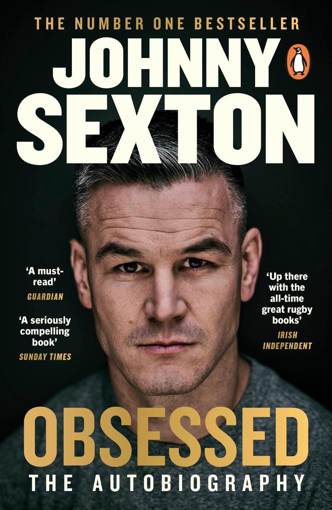 Produktbild: Obsessed: The Autobiography | Johnny Sexton