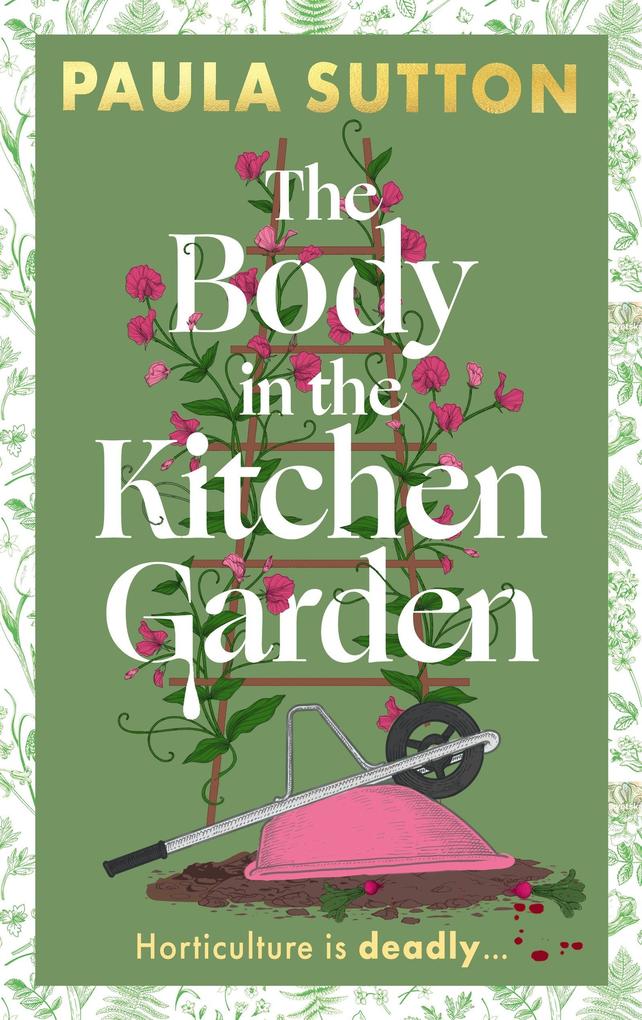 Produktbild: The Body in the Kitchen Garden | Paula Sutton