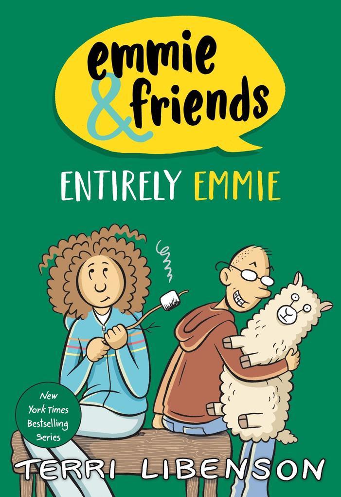 Produktbild: Emmie & Friends: Entirely Emmie | Terri Libenson