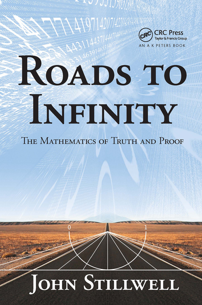 Produktbild: Roads to Infinity | John Stillwell