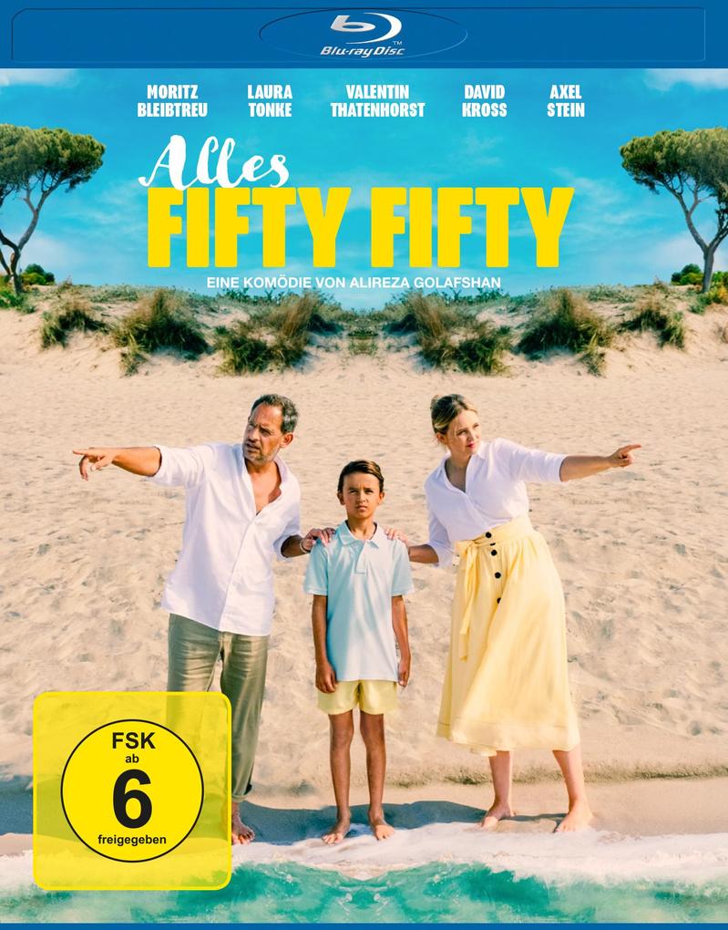 Produktbild: Alles Fifty Fifty BD | Moritz Binder, Alireza Golafshan
