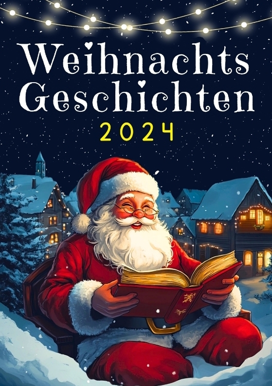 Produktbild: Weihnachtsgeschichten 2024 | Kindery Verlag