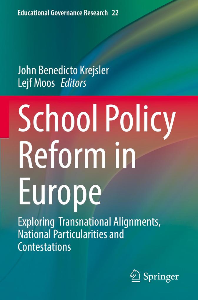 Produktbild: School Policy Reform in Europe