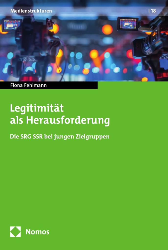 Produktbild: Legitimität als Herausforderung | Fiona Fehlmann