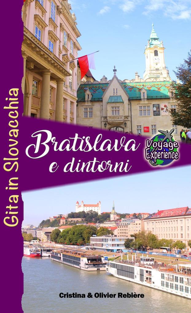 Produktbild: Bratislava e Dintorni | Cristina Rebiere