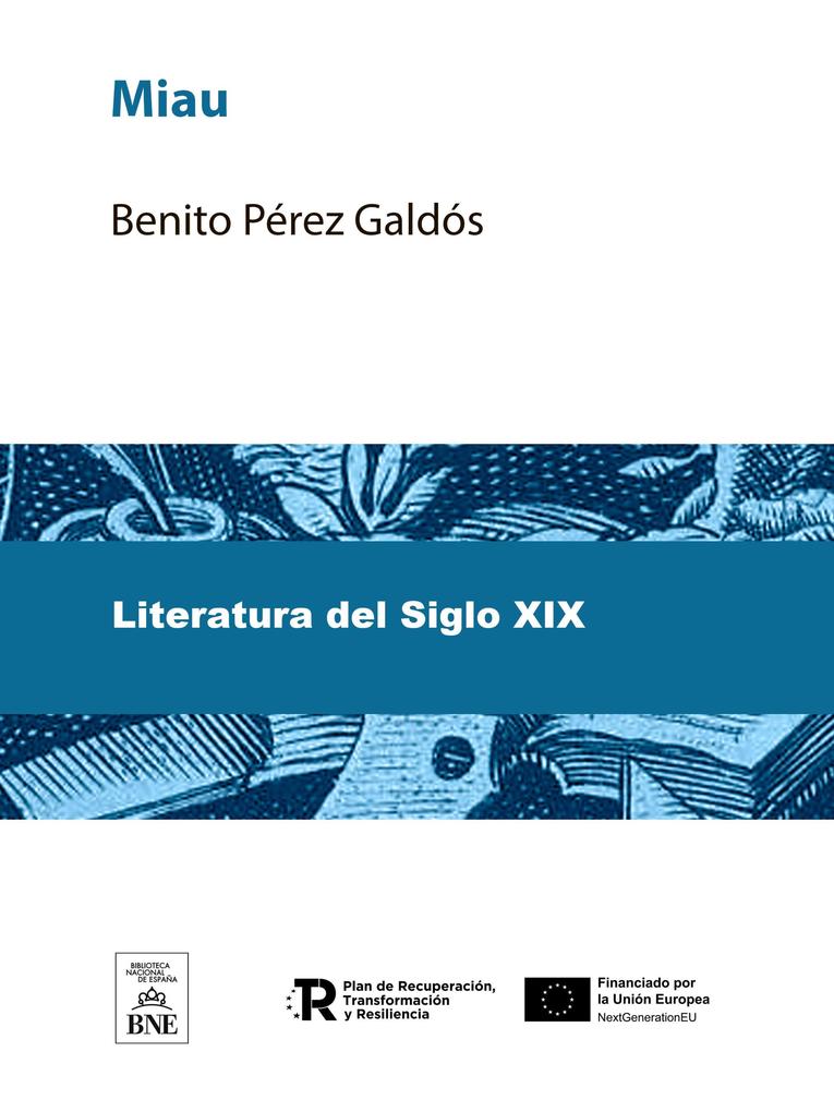 Produktbild: Miau | Benito Pérez Galdós