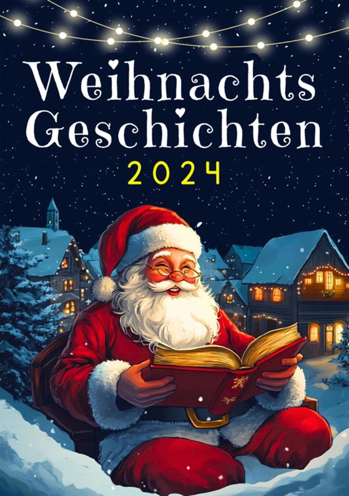 Produktbild: Weihnachtsgeschichten 2024 | Kindery Verlag