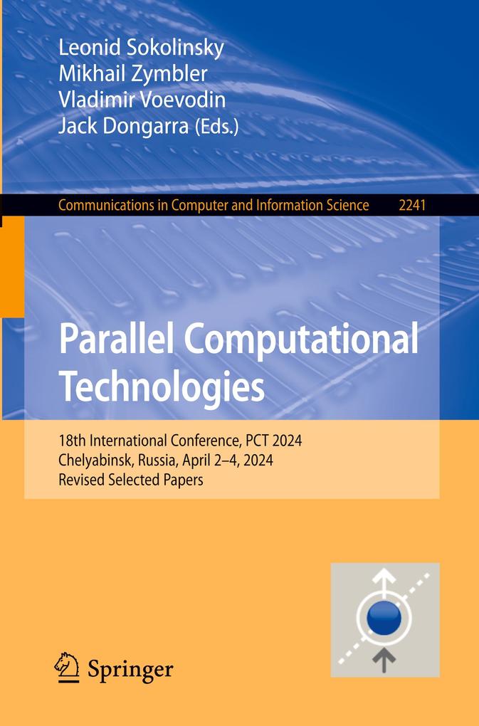 Produktbild: Parallel Computational Technologies