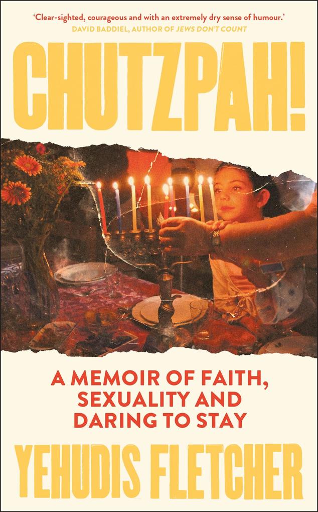 Produktbild: Chutzpah | Yehudis Fletcher