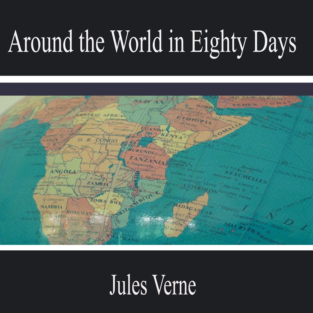 Produktbild: Around the World in Eighty Days | Jules Verne