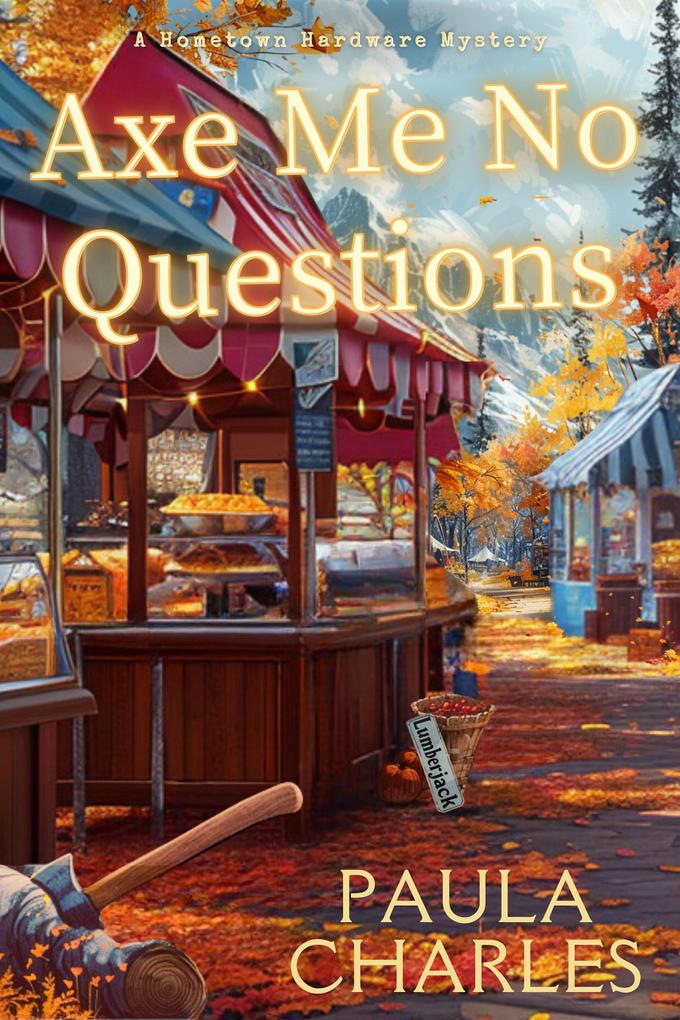 Produktbild: Axe Me No Questions | Paula Charles