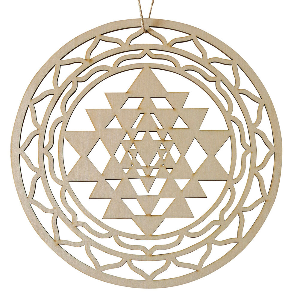 Produktbild: Mobile/Ornament "Shri Yantra"
