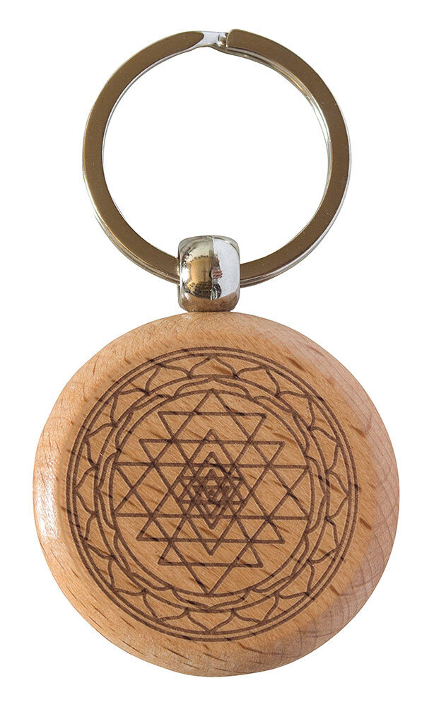 Produktbild: Schlüsselanhänger "Shri Yantra"