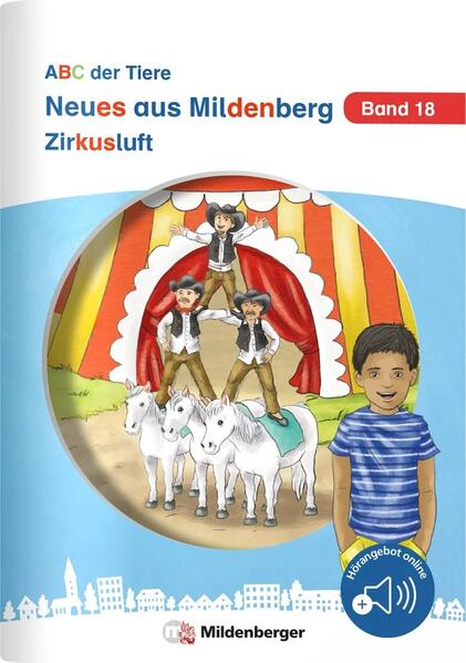 Produktbild: Neues aus Mildenberg - Zirkusluft | Bettina Erdmann
