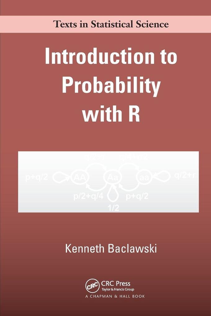 Produktbild: Introduction to Probability with R | Kenneth Baclawski