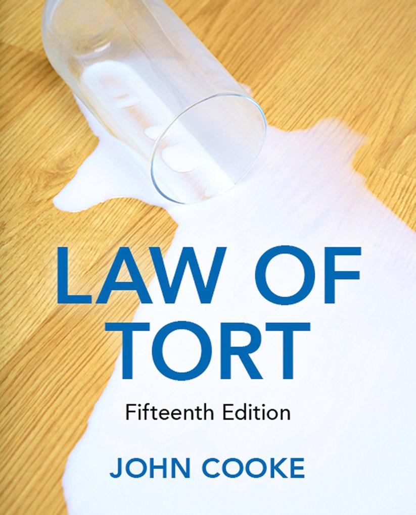 Produktbild: Law of Tort | John Cooke