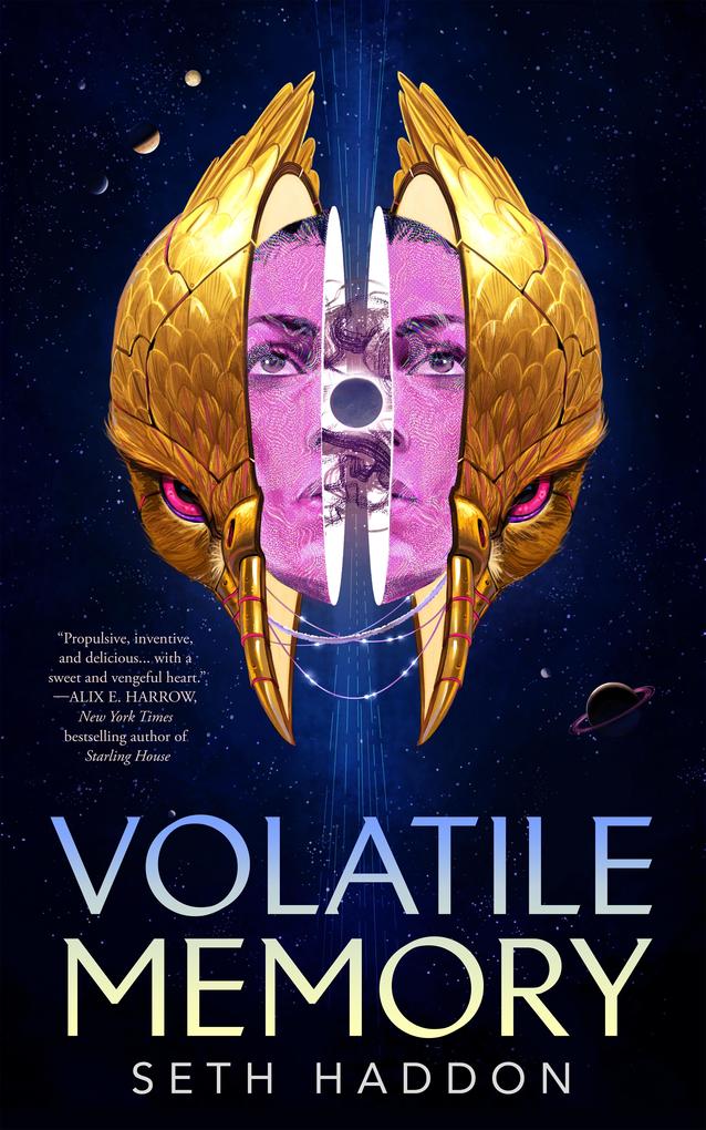 Produktbild: Volatile Memory | Seth Haddon