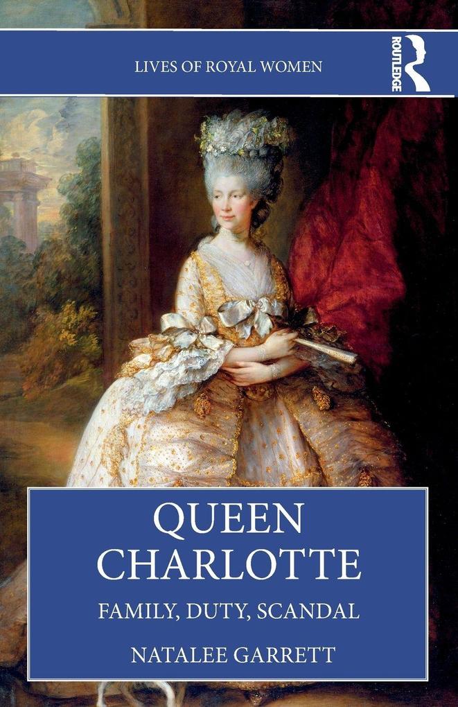Produktbild: Queen Charlotte | Natalee Garrett