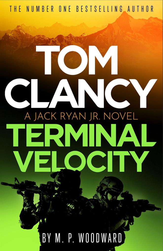 Produktbild: Tom Clancy Terminal Velocity | M. P. Woodward