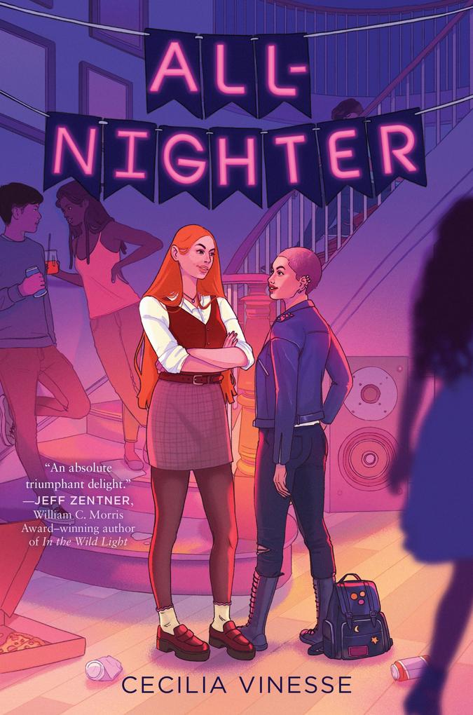 Produktbild: All-Nighter | Cecilia Vinesse
