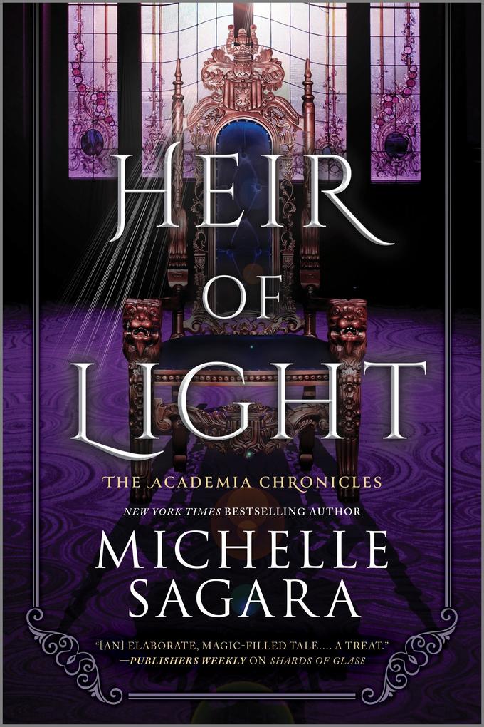 Produktbild: Heir of Light | Michelle Sagara