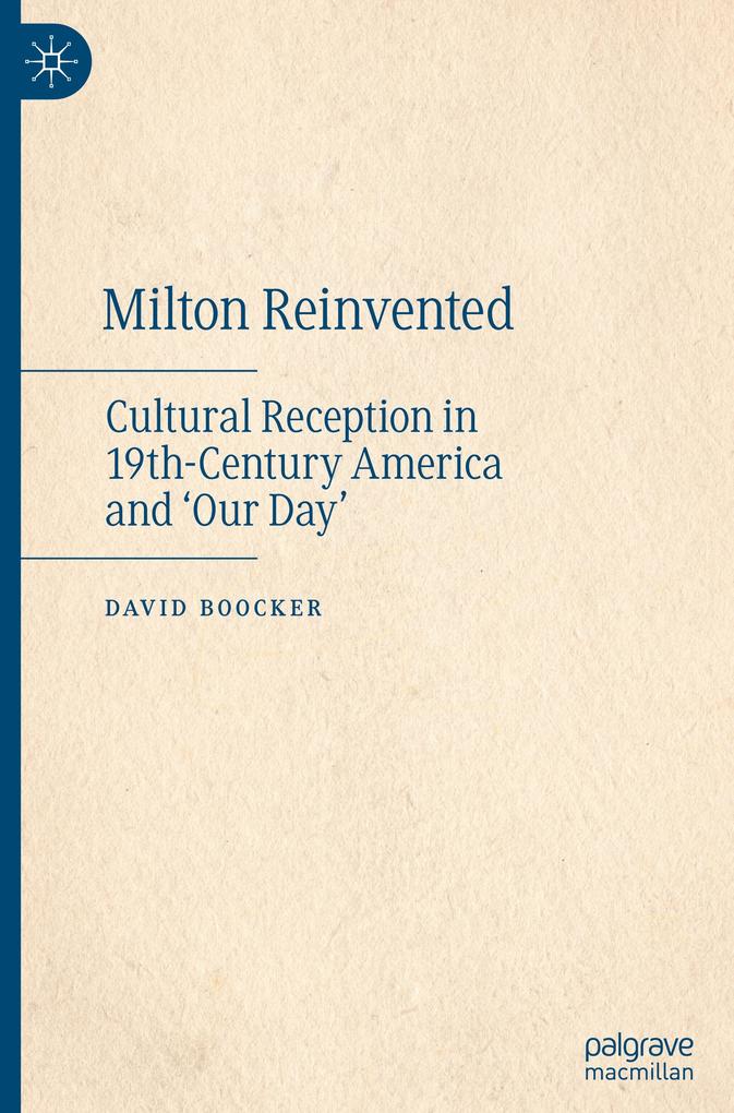 Produktbild: Milton Reinvented | David Boocker