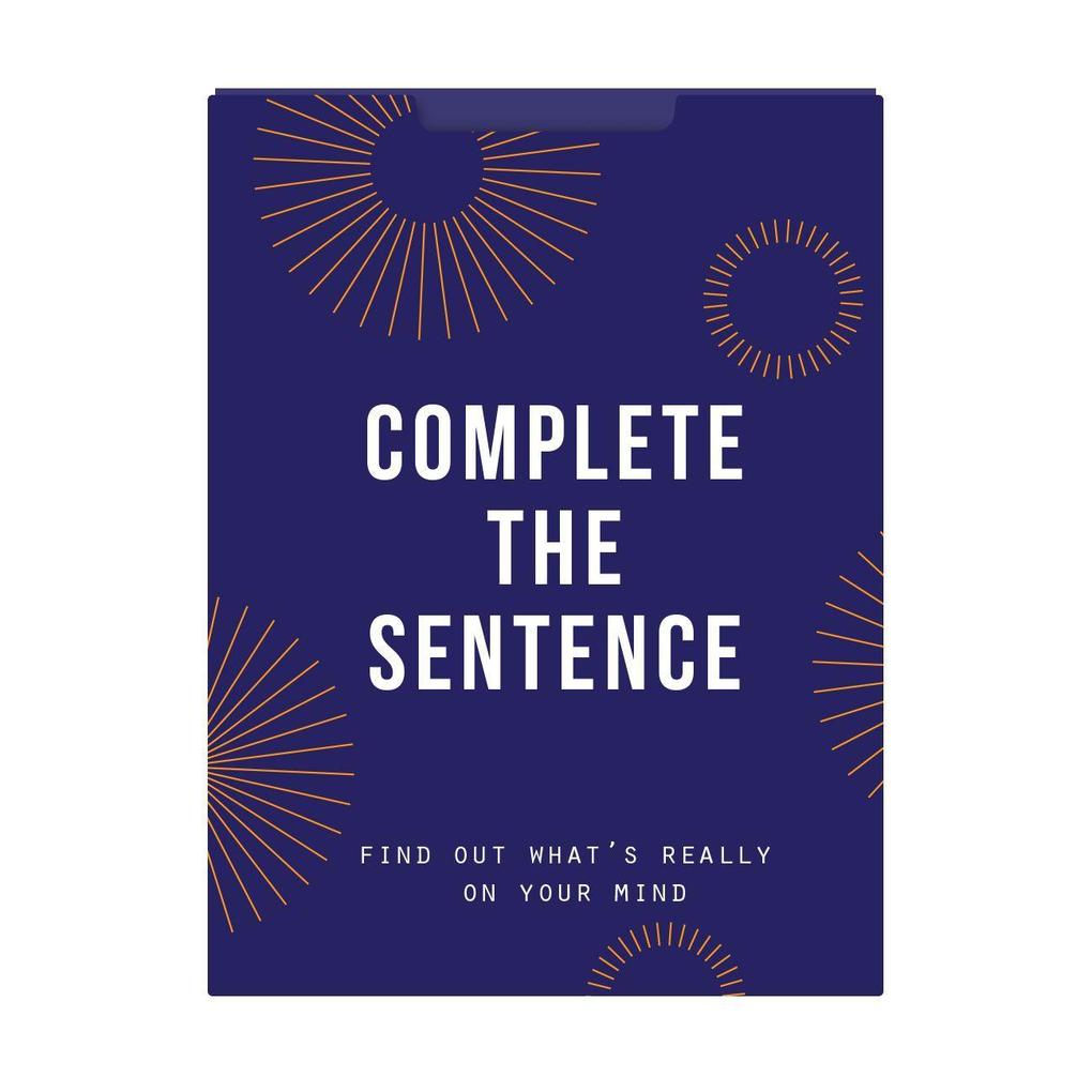Produktbild: Complete the Sentence