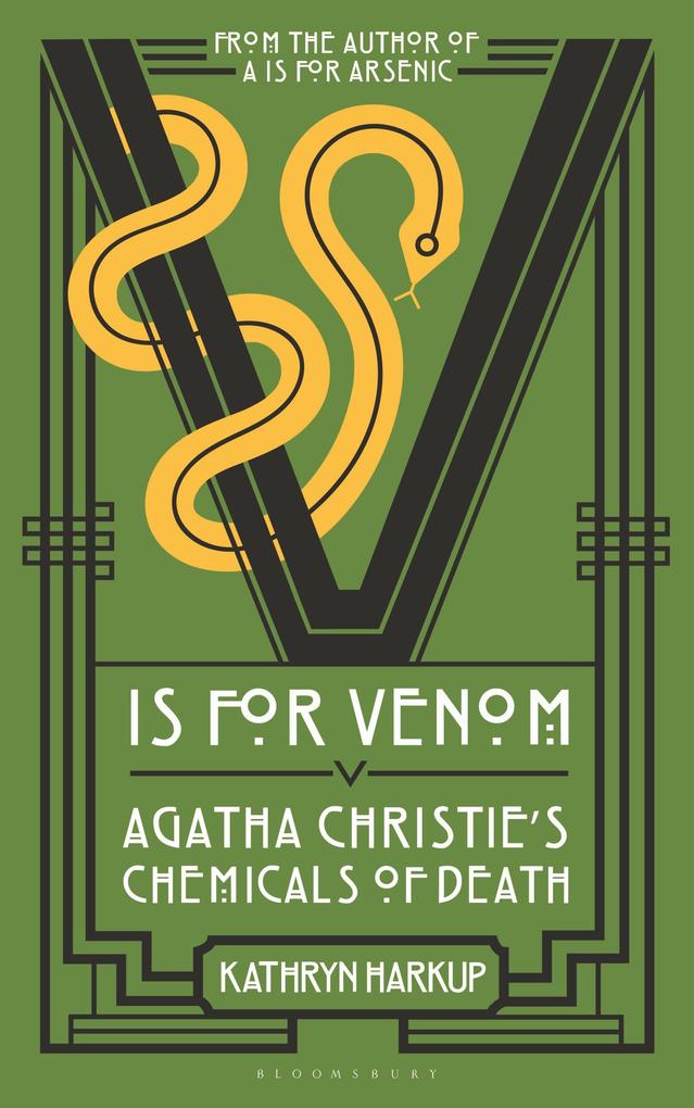 Produktbild: V is for Venom | Kathryn Harkup