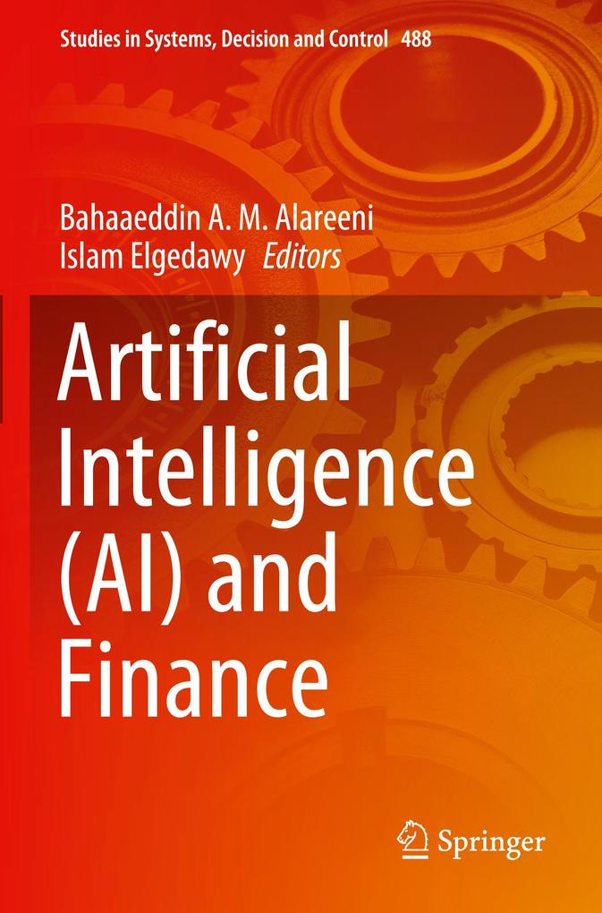 Produktbild: Artificial Intelligence (AI) and Finance