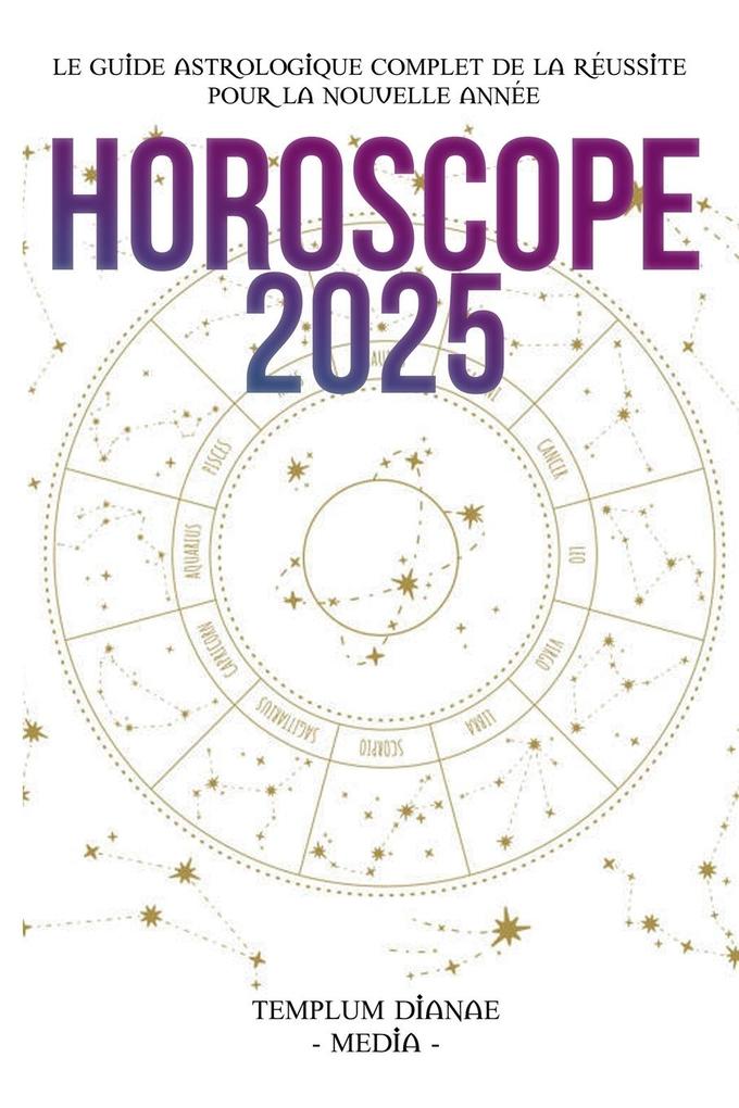 Produktbild: Horoscope 2025 | Templum Dianae Media