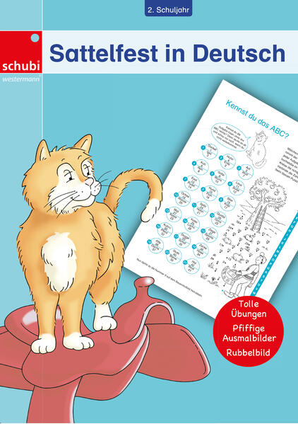 Produktbild: Sattelfest in Deutsch