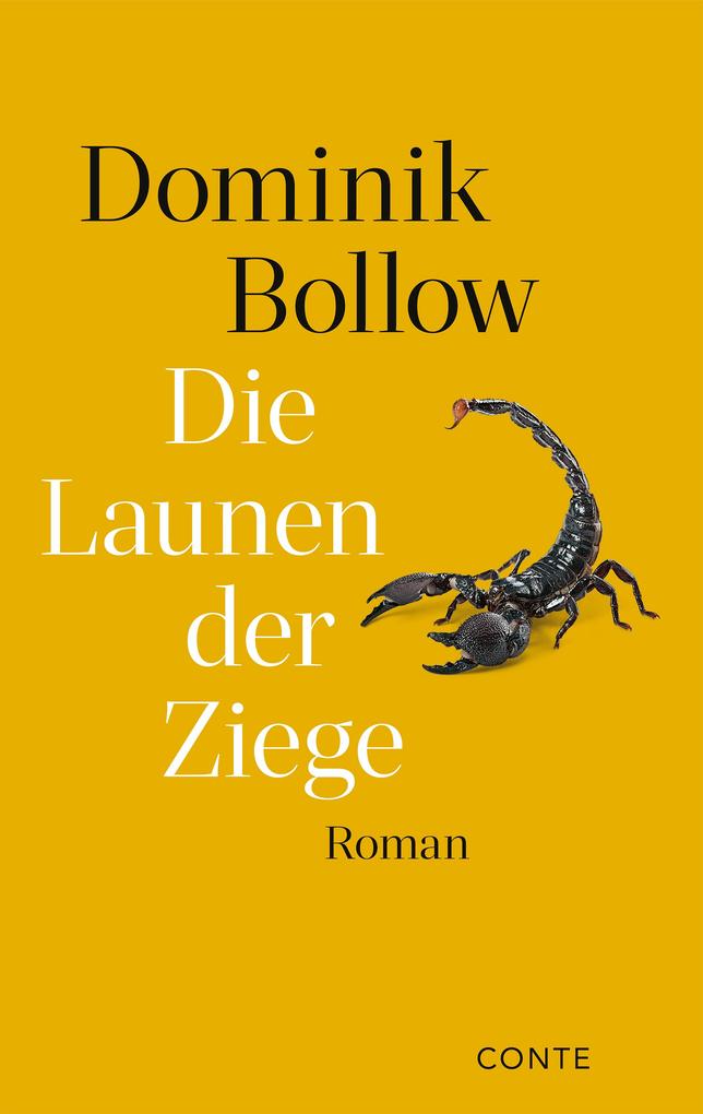 Produktbild: Die Launen der ZIege | Dominik Bollow