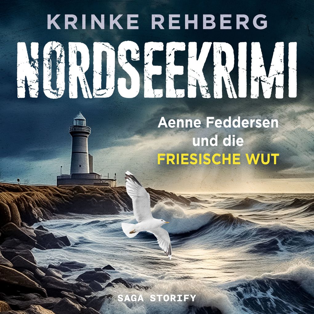 Produktbild: NORDSEEKRIMI - Aenne Feddersen und die friesische Wut: Küstenkrimi | Krinke Rehberg